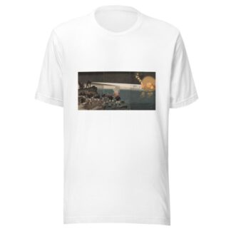 The Use of Electricity during the Attack on Pyeongyang by Kobayashi Kiyochika T-Shirt