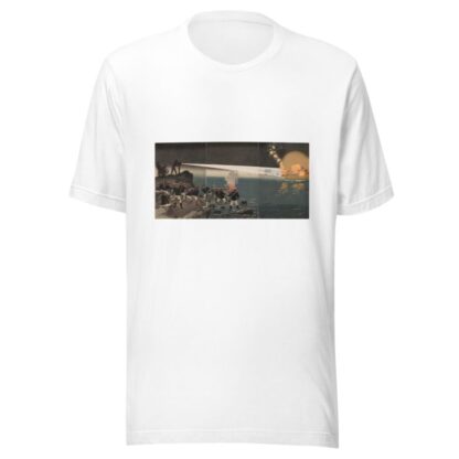The Use of Electricity during the Attack on Pyeongyang by Kobayashi Kiyochika T-Shirt