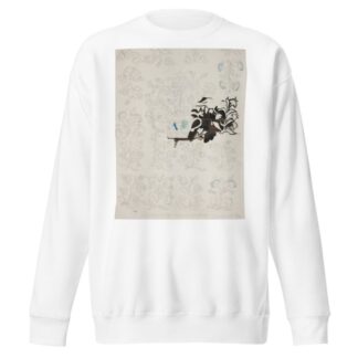 Przerys wzoru z kilimu ukraińskiego by Sofija Paraszczuk Sweatshirt