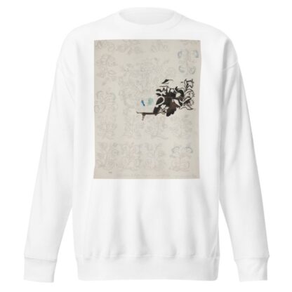 Przerys wzoru z kilimu ukraińskiego by Sofija Paraszczuk Sweatshirt