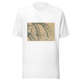 Willow and Cherry by Kamisaka Sekka T-Shirt
