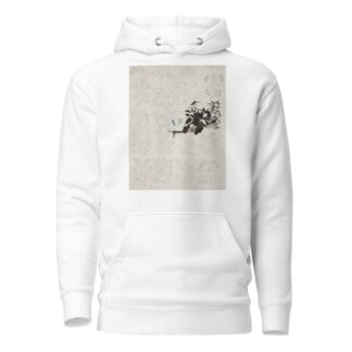 Przerys wzoru z kilimu ukraińskiego by Sofija Paraszczuk Hoodie