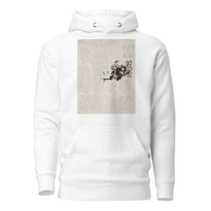 Przerys wzoru z kilimu ukraińskiego by Sofija Paraszczuk Hoodie