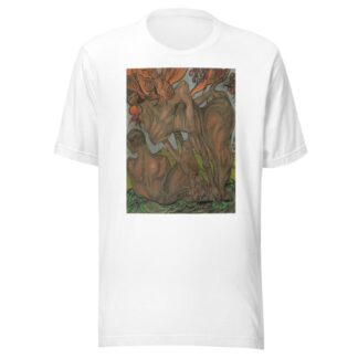 Composition – Temptation of Adam by Stanisław Ignacy Witkiewicz T-Shirt