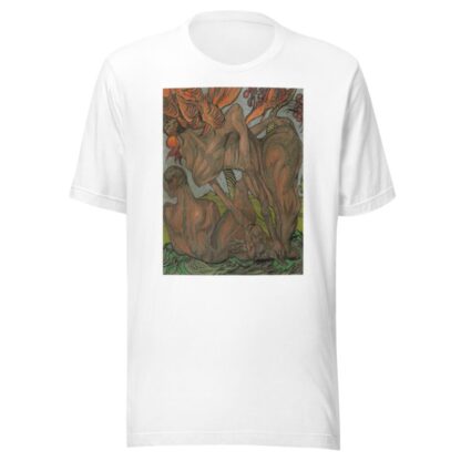 Composition – Temptation of Adam by Stanisław Ignacy Witkiewicz T-Shirt