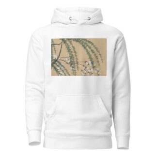 Willow and Cherry by Kamisaka Sekka Hoodie