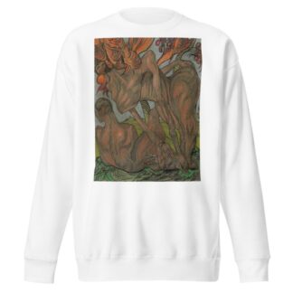 Composition – Temptation of Adam by Stanisław Ignacy Witkiewicz Sweatshirt