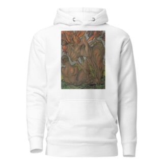 Composition – Temptation of Adam by Stanisław Ignacy Witkiewicz Hoodie