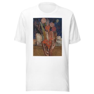 Bloemen over de stad by Frits van den Berghe T-Shirt