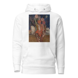 Bloemen over de stad by Frits van den Berghe Hoodie