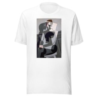 Portrait of Josette Gris by Juan Gris T-Shirt