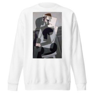 Portrait of Josette Gris by Juan Gris Sweatshirt