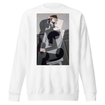 Portrait of Josette Gris by Juan Gris Sweatshirt