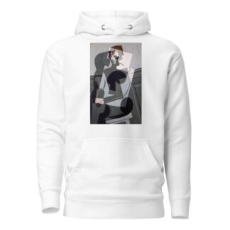 Portrait of Josette Gris by Juan Gris Hoodie