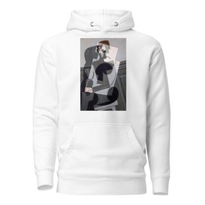 Portrait of Josette Gris by Juan Gris Hoodie