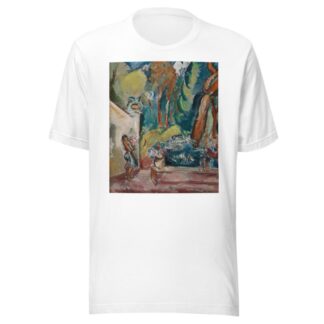 Jardin Des Jarres by Emile Othon Friesz T-Shirt