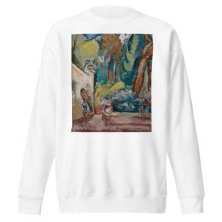 Jardin Des Jarres by Emile Othon Friesz Sweatshirt