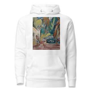 Jardin Des Jarres by Emile Othon Friesz Hoodie