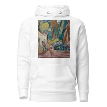 Jardin Des Jarres by Emile Othon Friesz Hoodie