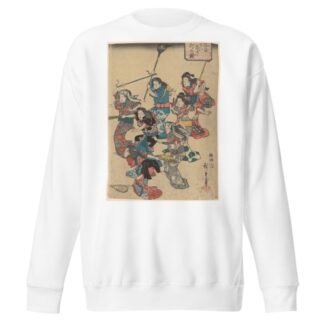 Servants’ Quarrel by Andō Hiroshige Sweatshirt