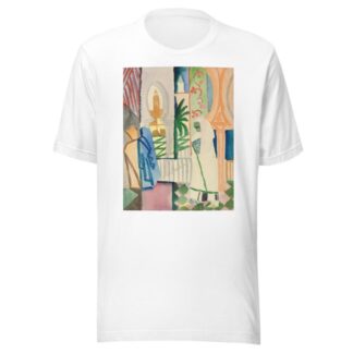 In der Tempelhalle by August Macke T-Shirt