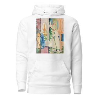 In der Tempelhalle by August Macke Hoodie