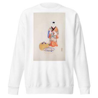 Kyosen’s Collected Illustrations of Japanese Toys Pl.016 by Kawasaki Kyosen Sweatshirt