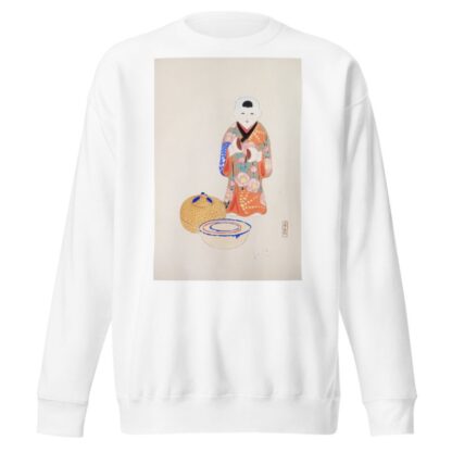 Kyosen’s Collected Illustrations of Japanese Toys Pl.016 by Kawasaki Kyosen Sweatshirt