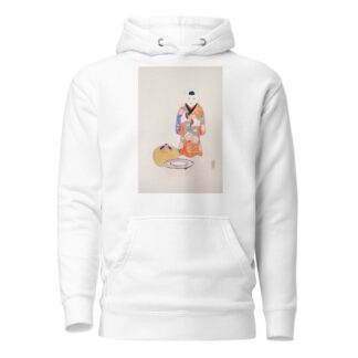 Kyosen’s Collected Illustrations of Japanese Toys Pl.016 by Kawasaki Kyosen Hoodie