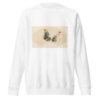 Masterpieces selected from the Ukiyoyé School, Pl.19 by Shiichi Tajima Sweatshirt