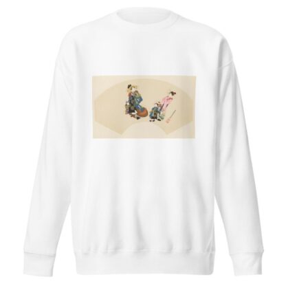 Masterpieces selected from the Ukiyoyé School, Pl.19 by Shiichi Tajima Sweatshirt