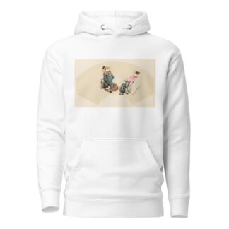 Masterpieces selected from the Ukiyoyé School, Pl.19 by Shiichi Tajima Hoodie