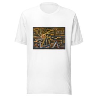 Strahlung Und Rotation by Paul Klee T-Shirt