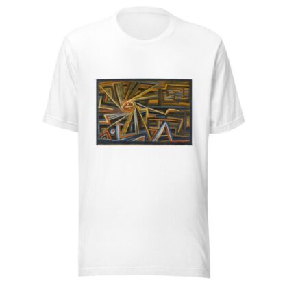 Strahlung Und Rotation by Paul Klee T-Shirt