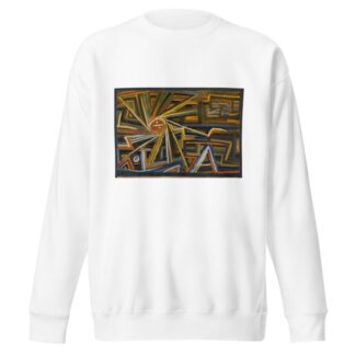 Strahlung Und Rotation by Paul Klee Sweatshirt