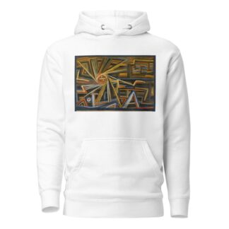 Strahlung Und Rotation by Paul Klee Hoodie