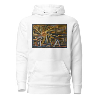 Strahlung Und Rotation by Paul Klee Hoodie