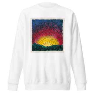 Komposition aus ‘Pflaster und Wiese’ XXI by Karl Wiener Sweatshirt