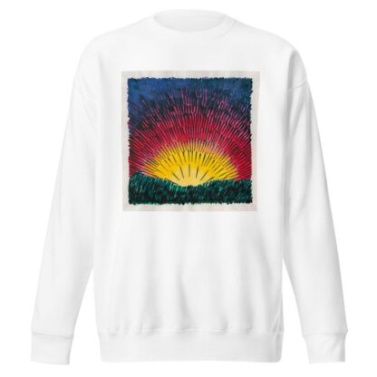 Komposition aus ‘Pflaster und Wiese’ XXI by Karl Wiener Sweatshirt