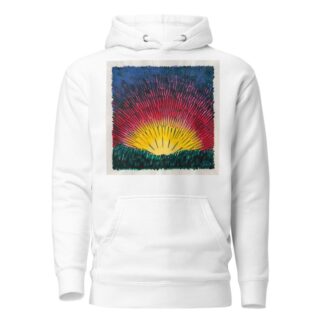 Komposition aus ‘Pflaster und Wiese’ XXI by Karl Wiener Hoodie