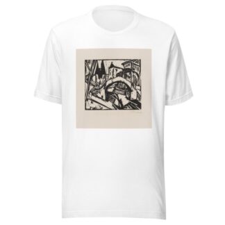 Elisabeth-Ufer by Ernst Ludwig Kirchner T-Shirt