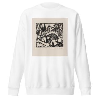 Elisabeth-Ufer by Ernst Ludwig Kirchner Sweatshirt