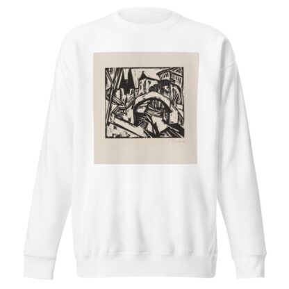 Elisabeth-Ufer by Ernst Ludwig Kirchner Sweatshirt