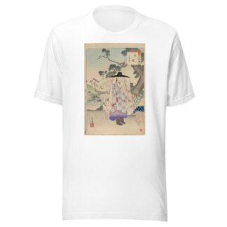 Noblewomen of the Tokugawa Period; Thirty-six Beauties by Toshikata Mizuno T-Shirt