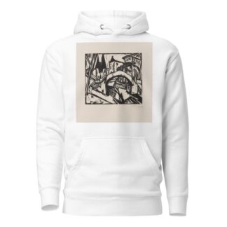 Elisabeth-Ufer by Ernst Ludwig Kirchner Hoodie