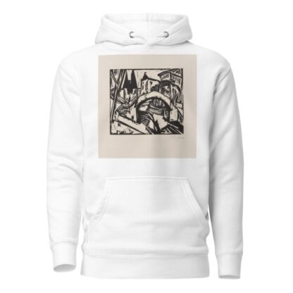 Elisabeth-Ufer by Ernst Ludwig Kirchner Hoodie