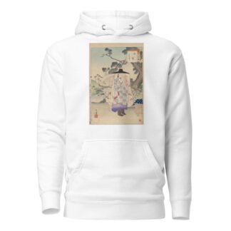 Noblewomen of the Tokugawa Period; Thirty-six Beauties by Toshikata Mizuno Hoodie