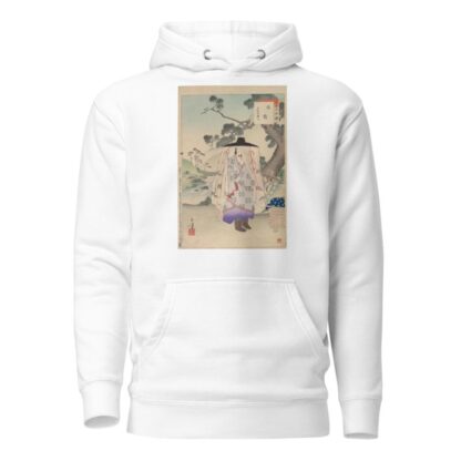 Noblewomen of the Tokugawa Period; Thirty-six Beauties by Toshikata Mizuno Hoodie