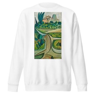 Manhufe Landscape by Amadeo de Souza-Cardoso Sweatshirt
