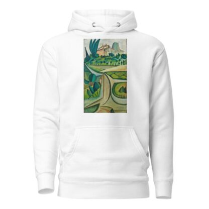 Manhufe Landscape by Amadeo de Souza-Cardoso Hoodie
